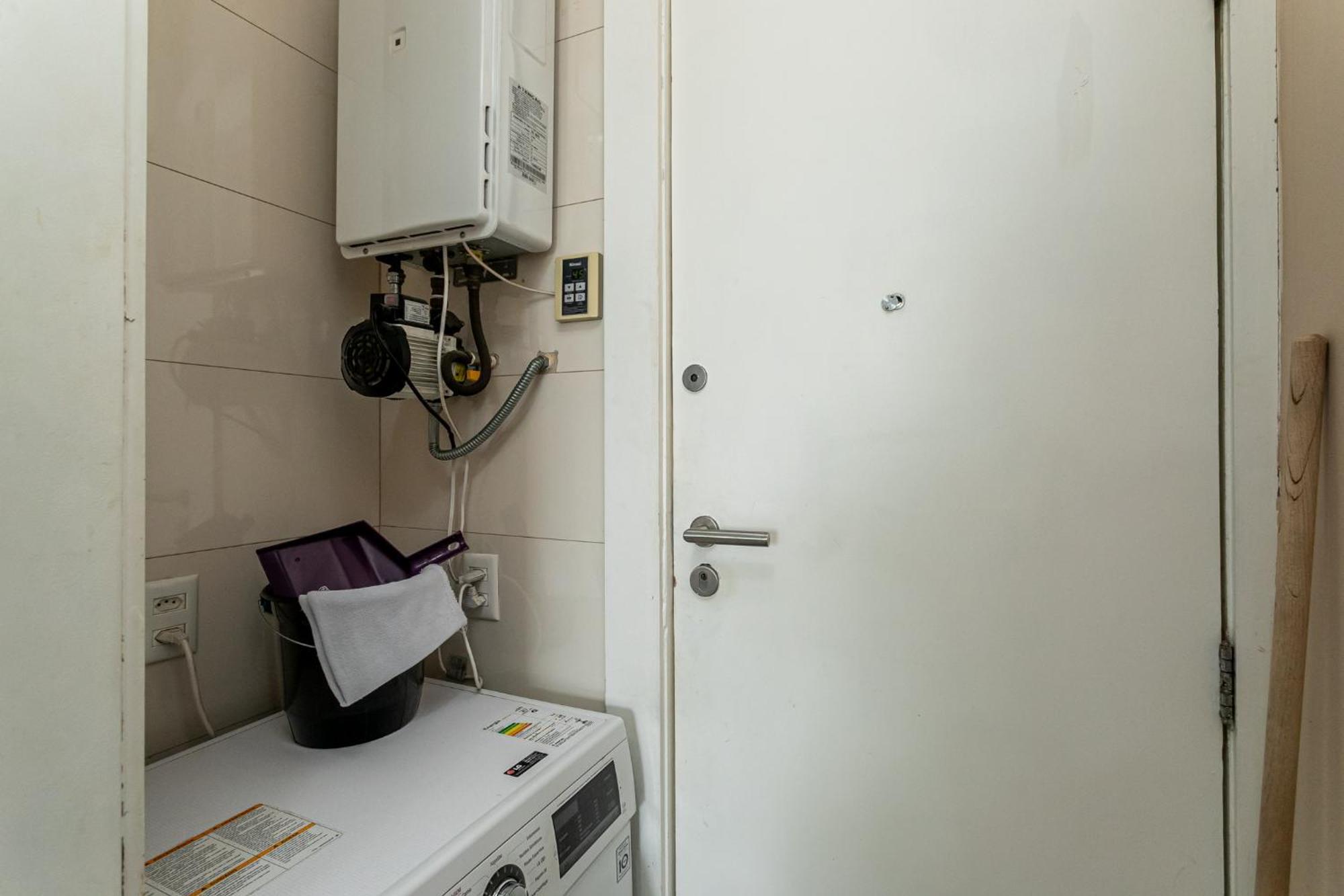 Apartamento Copacabana Ampla Vista Mar Rio de Janeiro