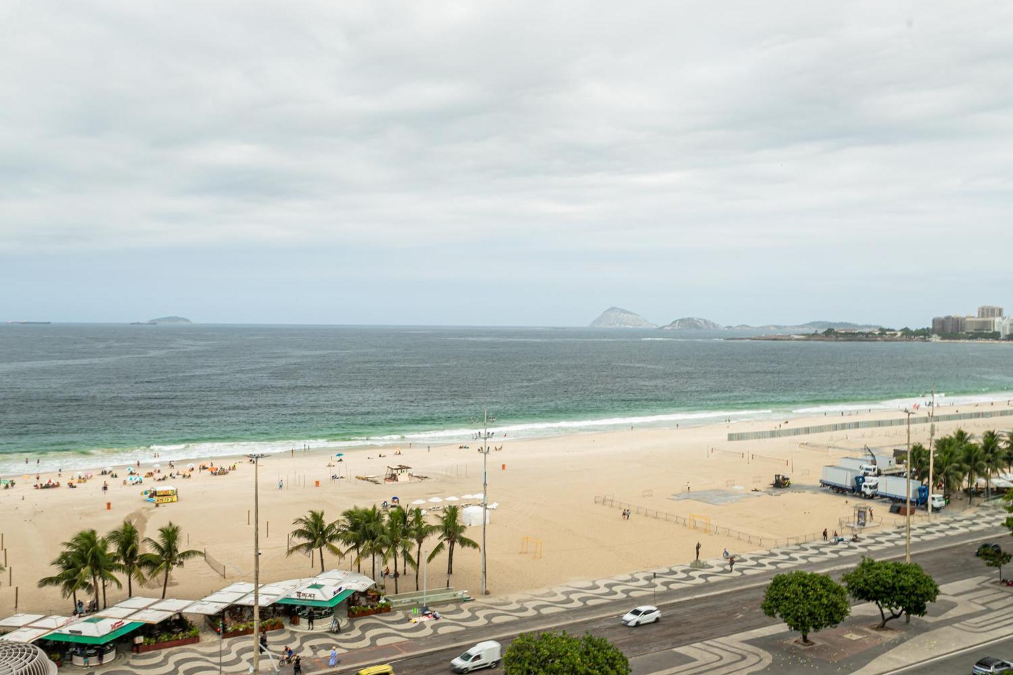 Copacabana Ampla Vista Mar * Rio de Janeiro