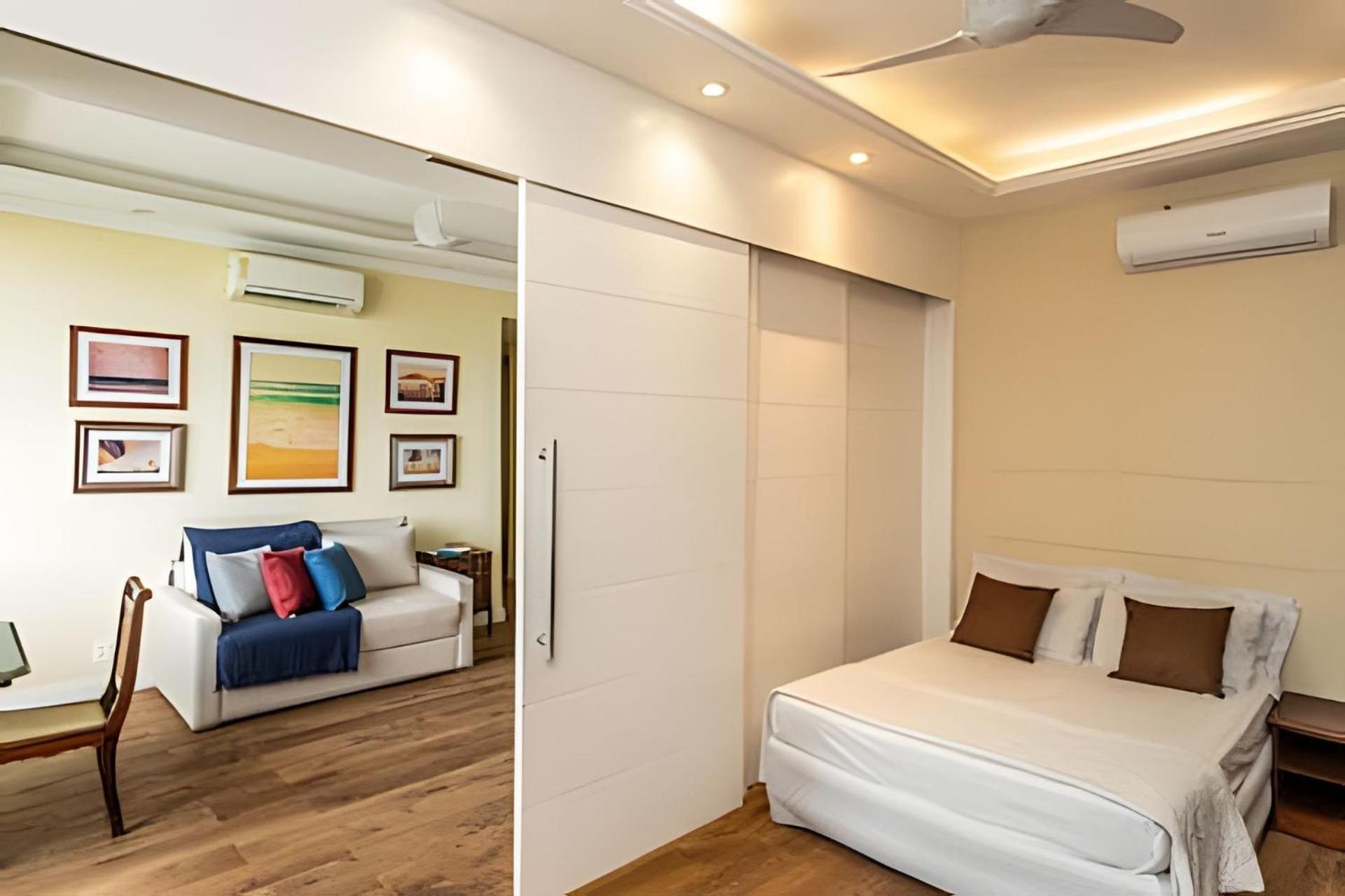 Apartamento Copacabana Ampla Vista Mar Rio de Janeiro