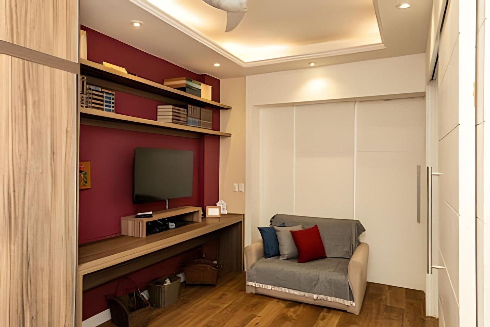 Apartamento Copacabana Ampla Vista Mar *
